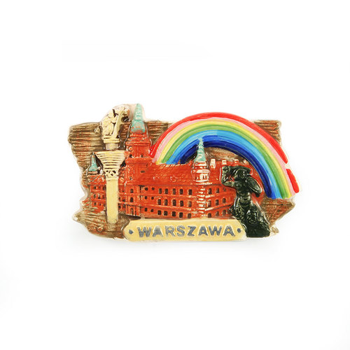 Magnes deska Warszawa Zamek