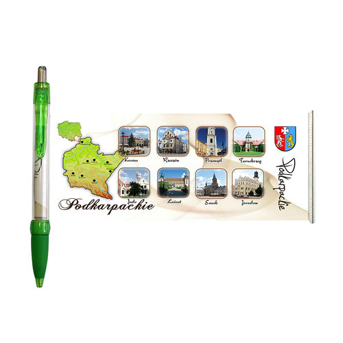 Długopis rozwijany Podkarpacki