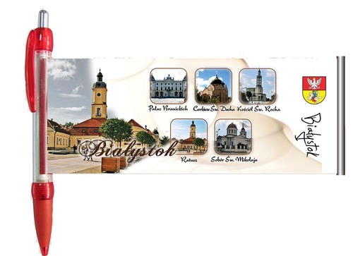 Długopis rozwijany Białystok