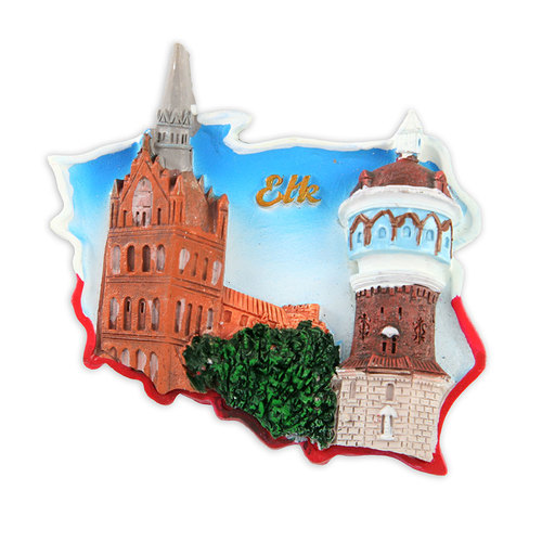 Magnes kontur Ełk
