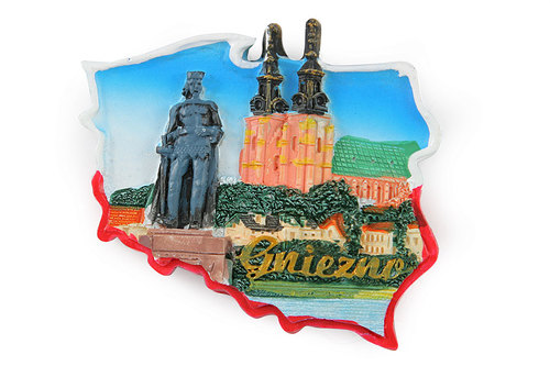 Magnes kontur Gniezno