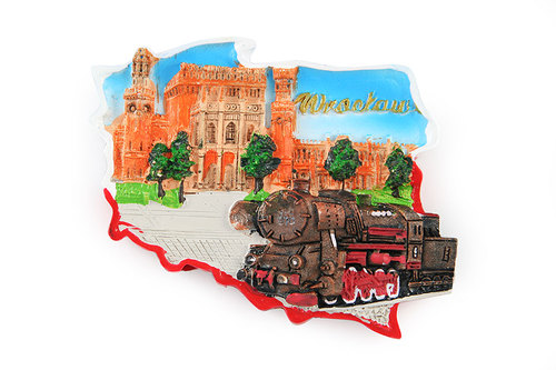 Magnes kontur Wrocław dworzec