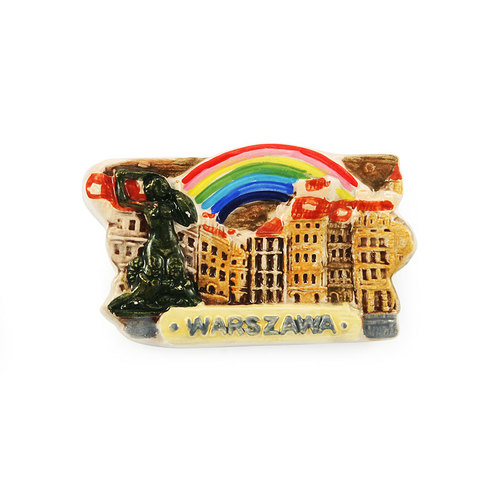 Magnes deska Warszawa Starówka