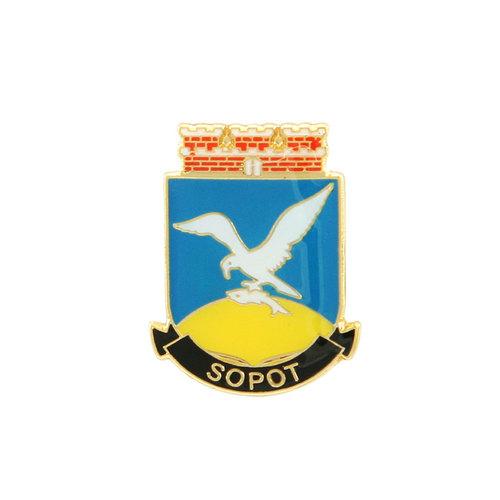 Pin herb Sopot