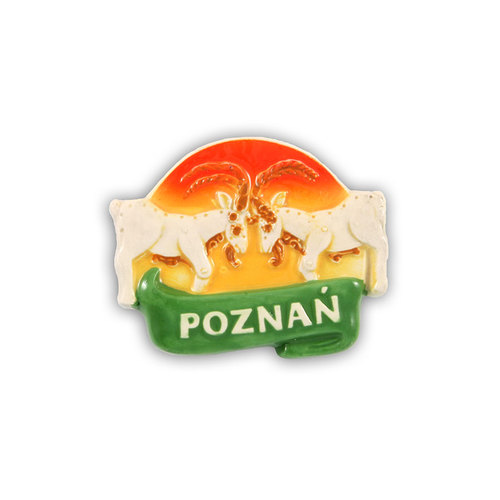 Magnes ceramiczny Poznań Kozły