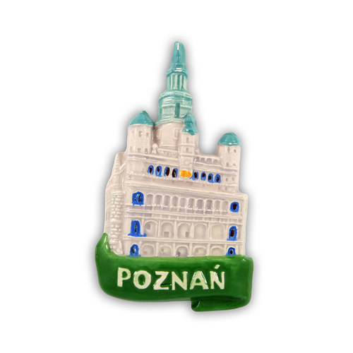Magnes ceramiczny Poznań Ratusz