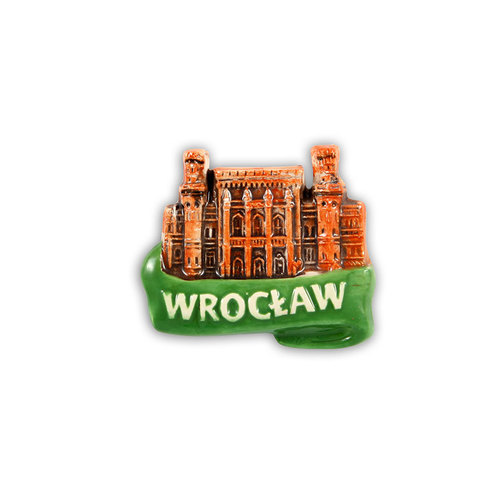 Magnes ceramiczny Wrocław dworzec