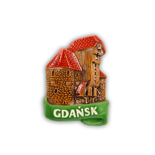 Magnes ceramiczny Gdańsk Żuraw