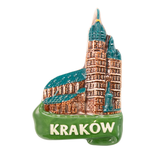 Magnes ceramiczny Kraków k. Mariacki