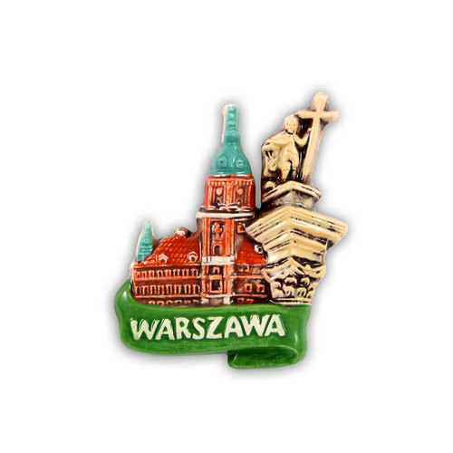 Magnes ceramiczny Warszawa Zamek