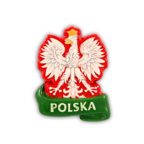 Magnes ceramiczny Polska orzeł