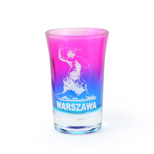 Kieliszek tęczowy Warszawa