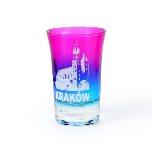 Kieliszek tęczowy Kraków