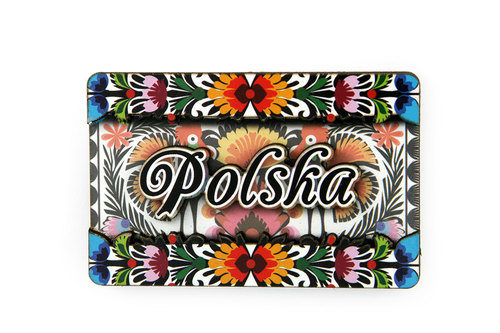 Magnes MDF Polska folk pozioma