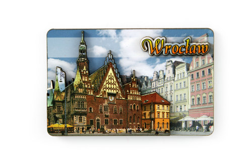 Magnes MDF Wrocław ratusz