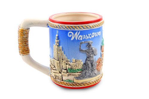 Kubek szkliwiony Warszawa