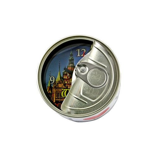 Zegar w puszce mały Wrocław 1