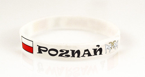 Bransoletka silikonowa Poznań