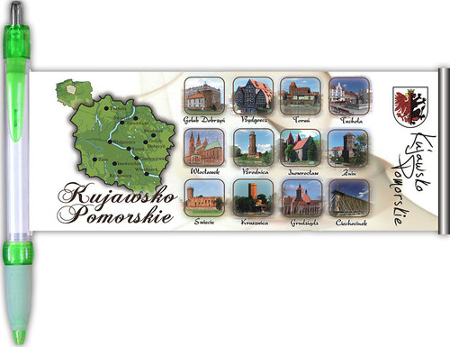 Długopis rozwijany Pomorskie