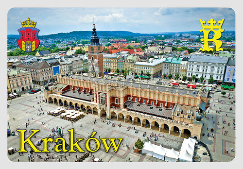 Pocztówka 3D Kraków 15