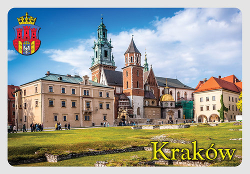 Pocztówka 3D Kraków 19