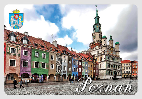 Pocztówka 3D Poznań 21