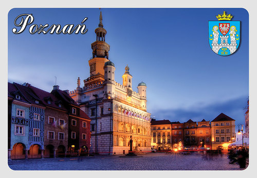 Pocztówka 3D Poznań 23