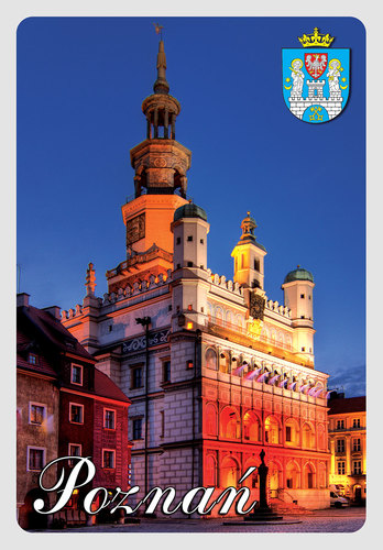 Pocztówka 3D Poznań 25