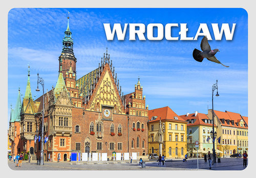 Pocztówka 3D Wrocław 29