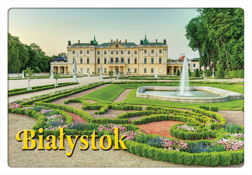 Pocztówka 3D 37 Białystok