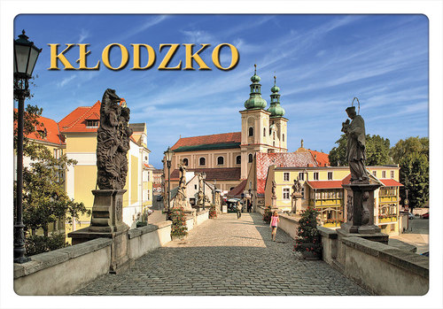 Pocztówka 3D 40 Kłodzko