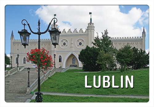 Pocztówka 3D 42 Lublin