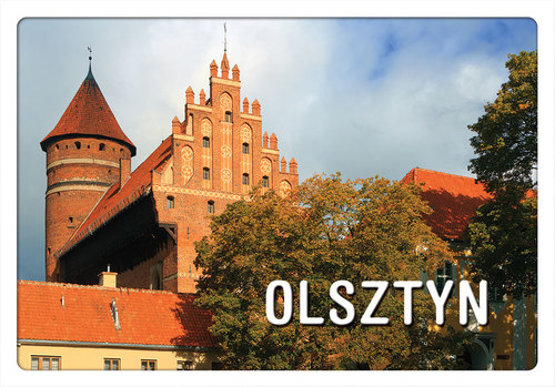 Pocztówka 3D 44 Olsztyn