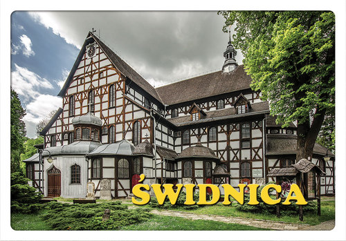 Pocztówka 3D 47 Świdnica