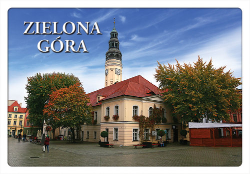 Pocztówka 3D 49 Zielona Góra