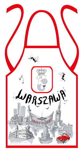 Fartuch bawełniany Warszawa