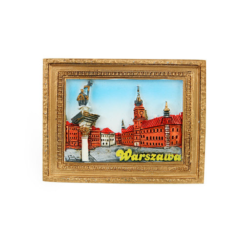 Magnes rama Warszawa zamek