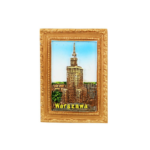 Magnes rama Warszawa PKiN
