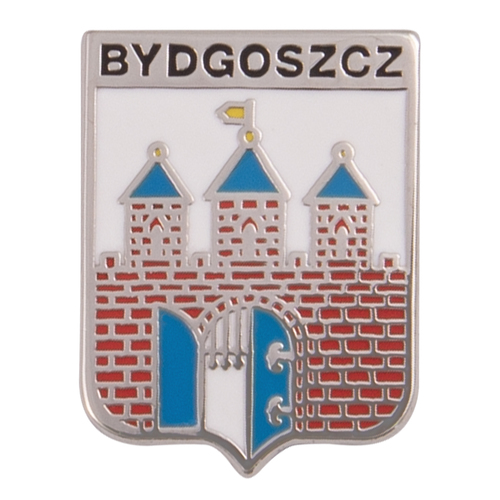 Przypinka herb Bydgoszcz