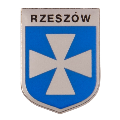 Przypinka herb Rzeszów