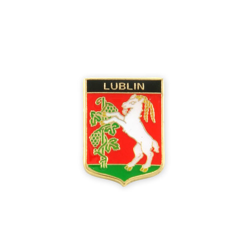 Przypinka herb Lublin