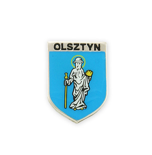 Przypinka herb Olsztyn