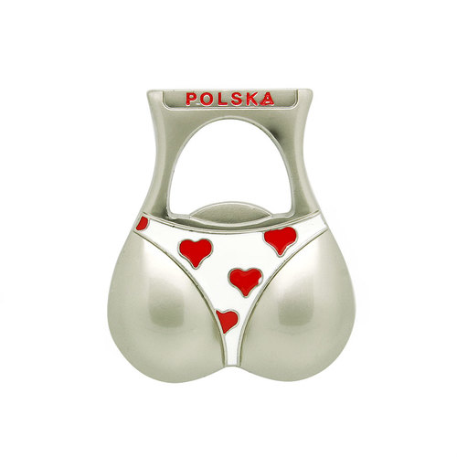 Otwieracz bikini majtki metalowy Polska