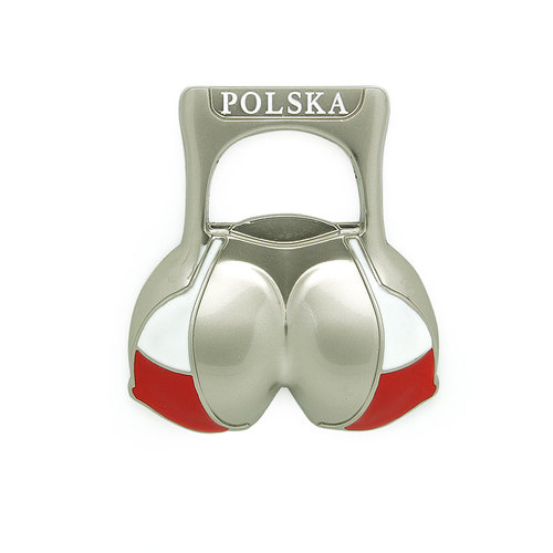 Otwieracz bikini stanik metalowy Polska