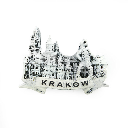 Magnes cz/b Kraków Wawel