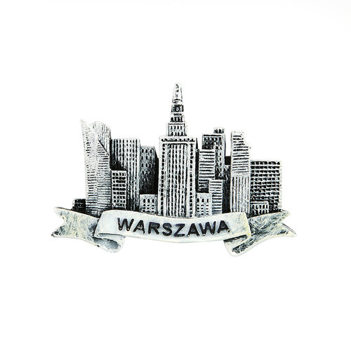Magnes cz/b Warszawa City