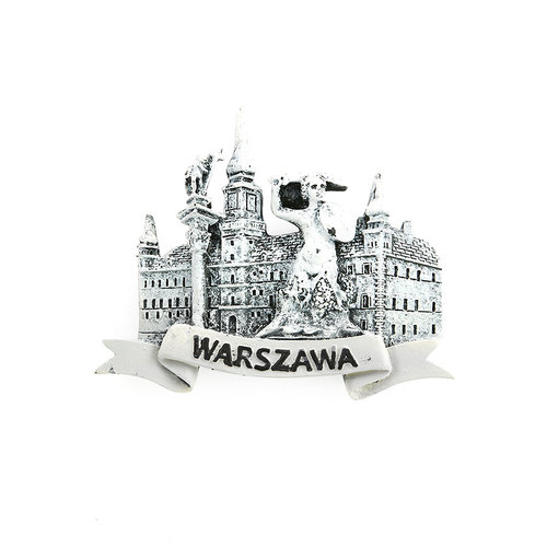 Magnes cz/b Warszawa Zamek