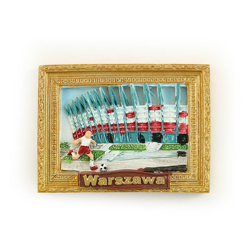 Magnes rama Warszawa Stadion