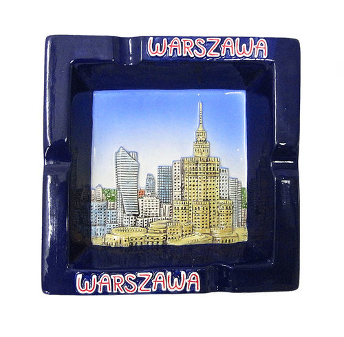Ceramiczna popielniczka Warszawa