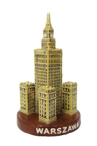 Ceramiczna stateutka Pałac Kultury Warszawa